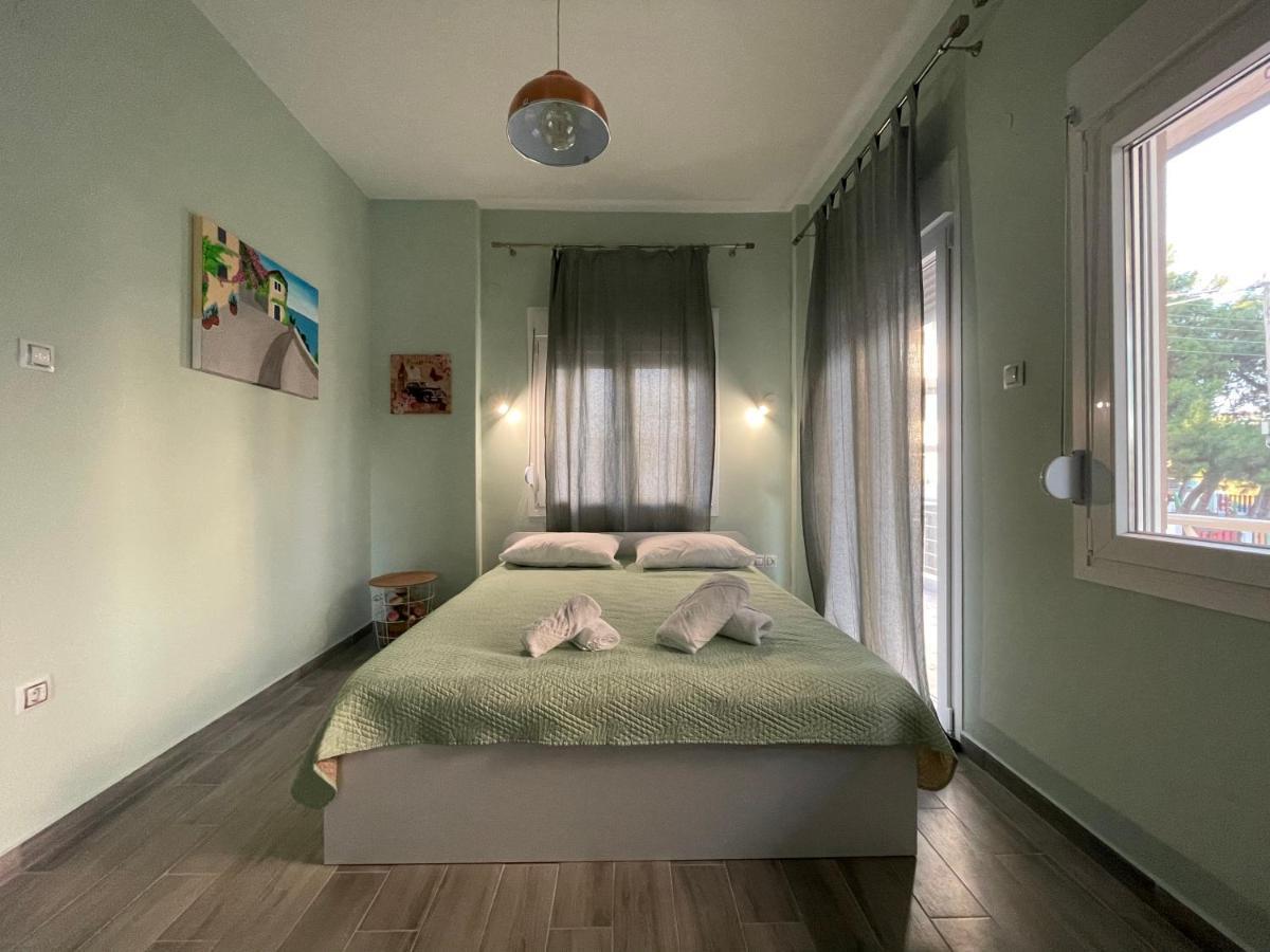Sofias House Apartman Nea Kallikrateia Kültér fotó