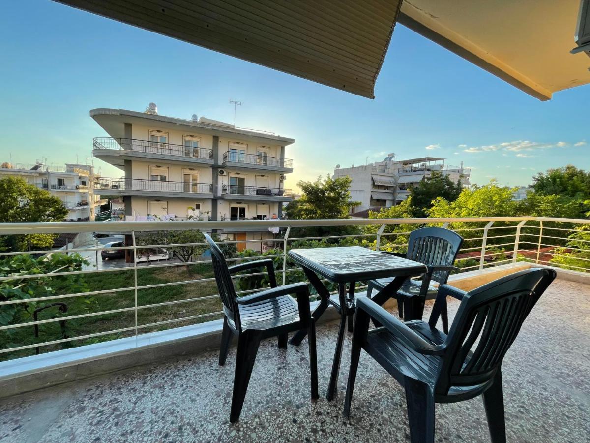 Sofias House Apartman Nea Kallikrateia Kültér fotó